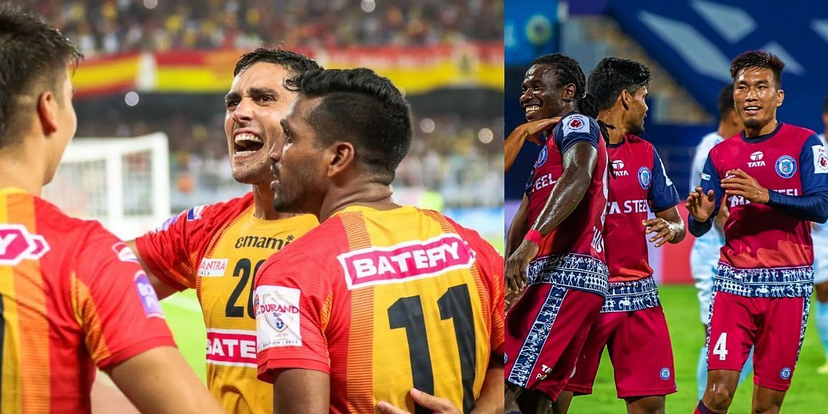 East Bengal FC 0-0 Jamshedpur FC (PC: Sportskeeda)