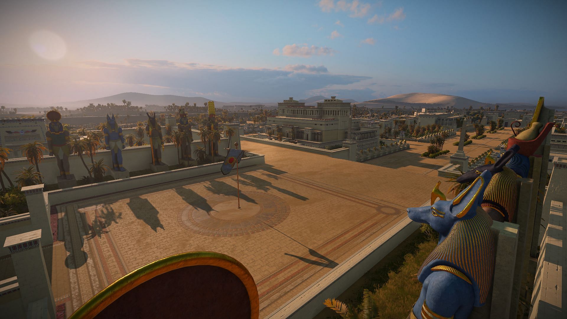 Capture the Victory Point to make battles easier (Image via Sega/Total War: Pharaoh)