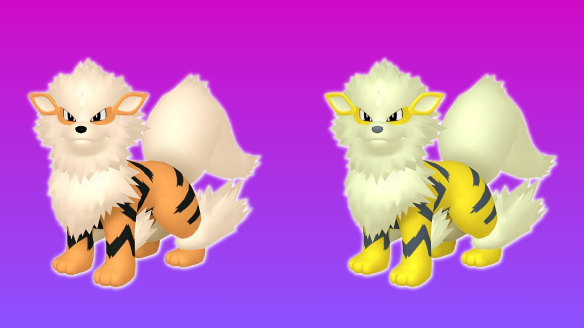 Shiny Arcanine Pokemon