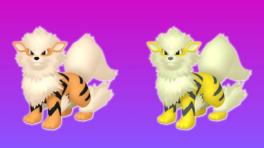 Pokemon GO: Shiny Growlithe and Shiny Arcanine guide