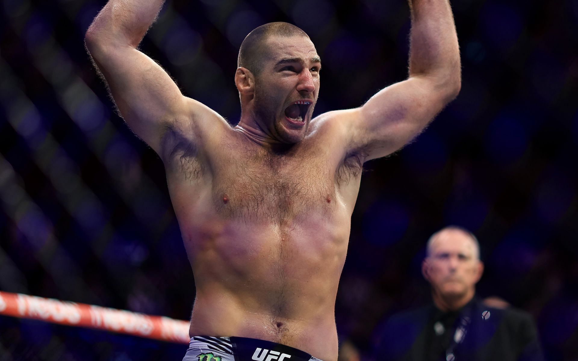 UFC middleweight champion Sean Strickland [*Image courtesy: Getty Images]