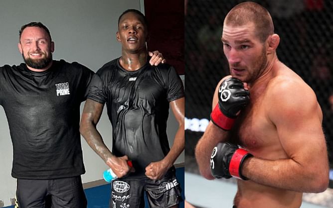 "Me and my buddy Craig Jones have been hanging out a lot" - Israel Adesanya hints at a submission victory against Sean Strickland at UFC 293