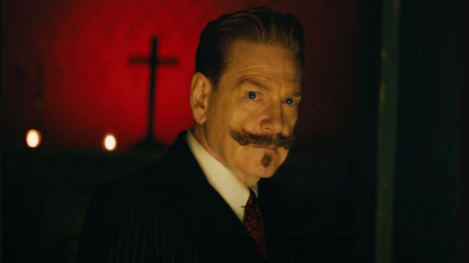 Kenneth Branagh as Hercule Poirot (Image via IMDb)