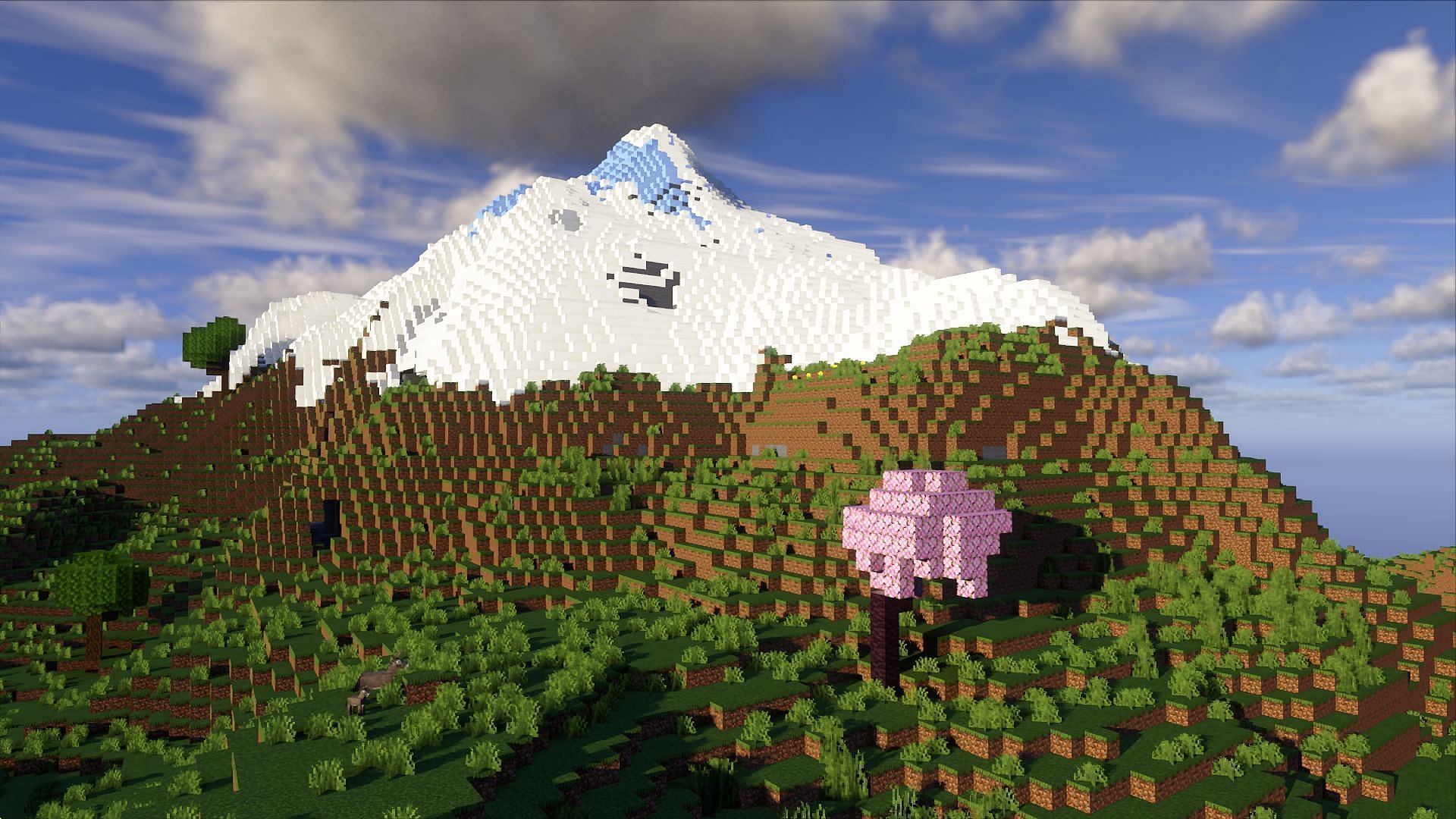 Noble is a relatively new shader pack for Minecraft 1.20.2 (Image via Mojang)