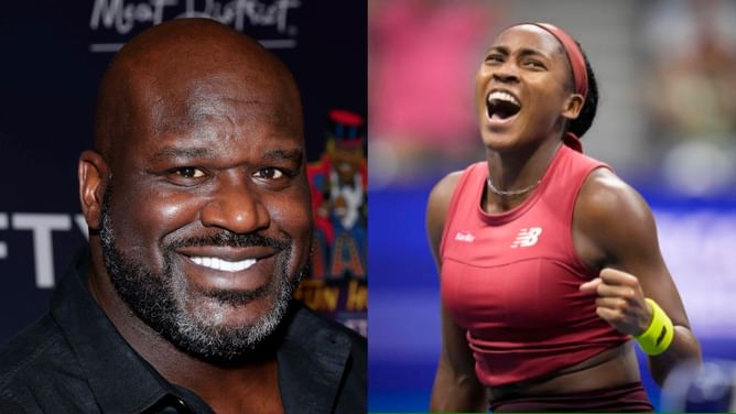 Watch: Shaquille O'Neal shares viral clip of Coco Gauff dancing at US Open 11 years before her iconic win