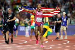 "Almost feel like it's like my home turf" - Sha'Carri Richardson on competing in Diamond League in Eugene