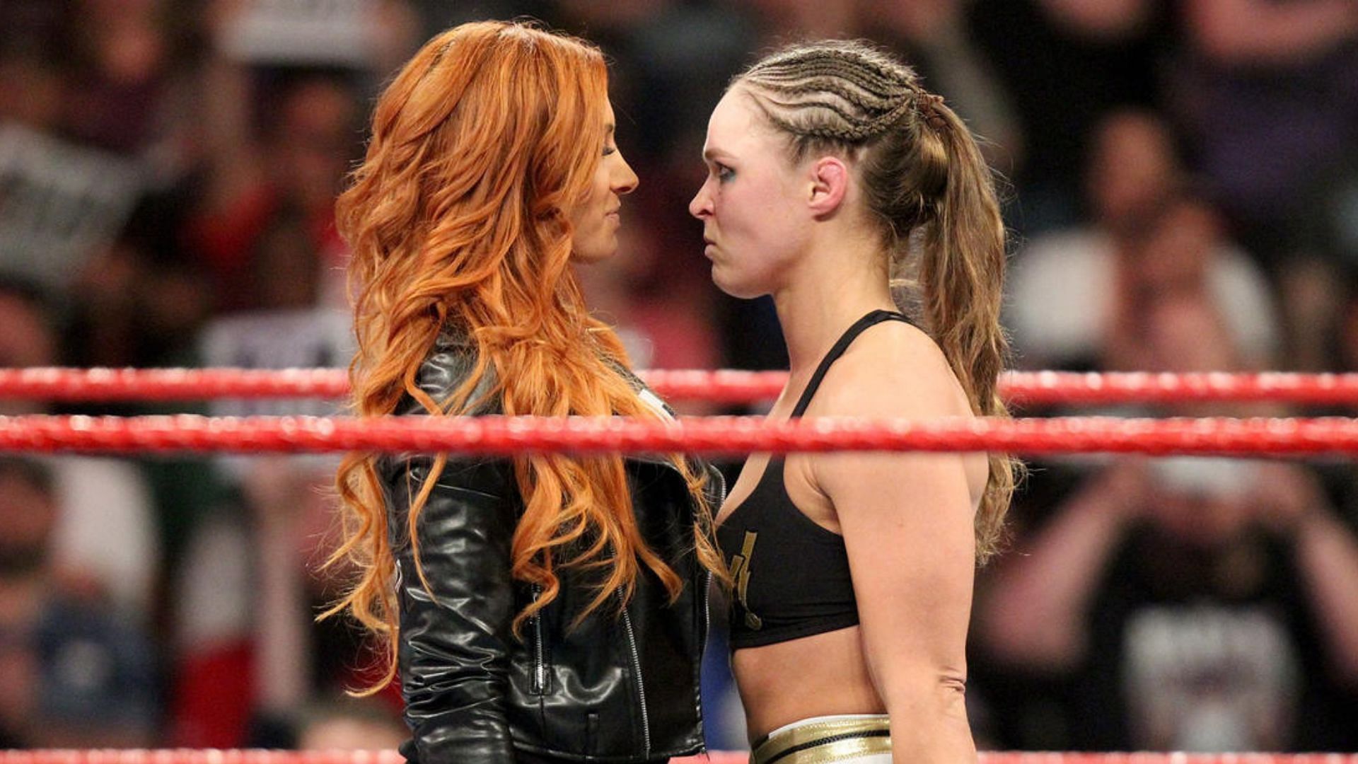 Becky Lynch picked Ronda Rousey after winning the Women