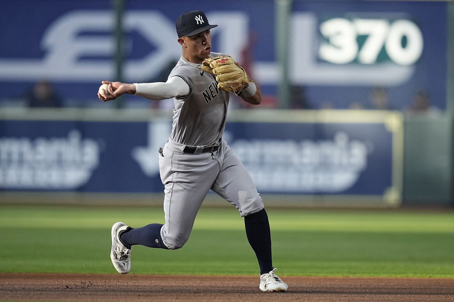 What's next for Yankees' prospect Oswald Peraza?