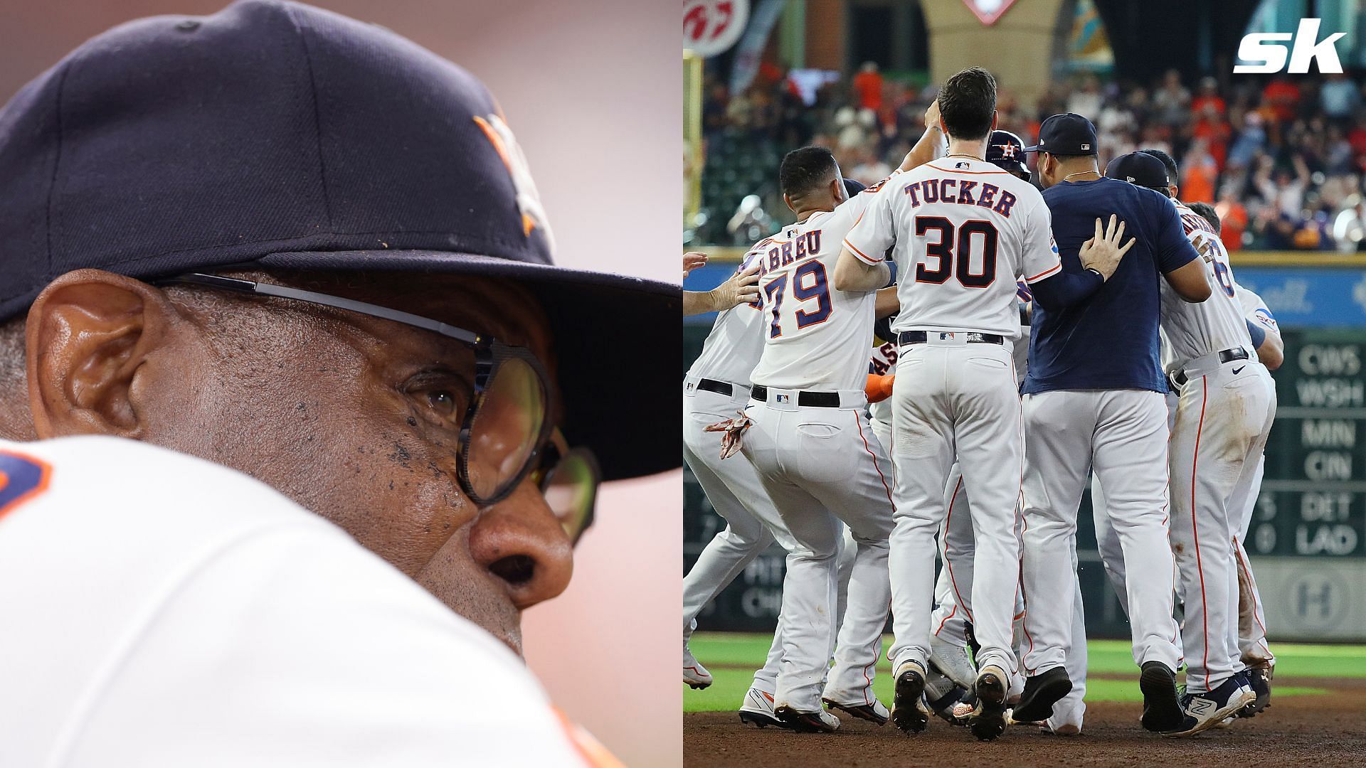 Dusty Baker's wife thrilled over Astros' World Series win