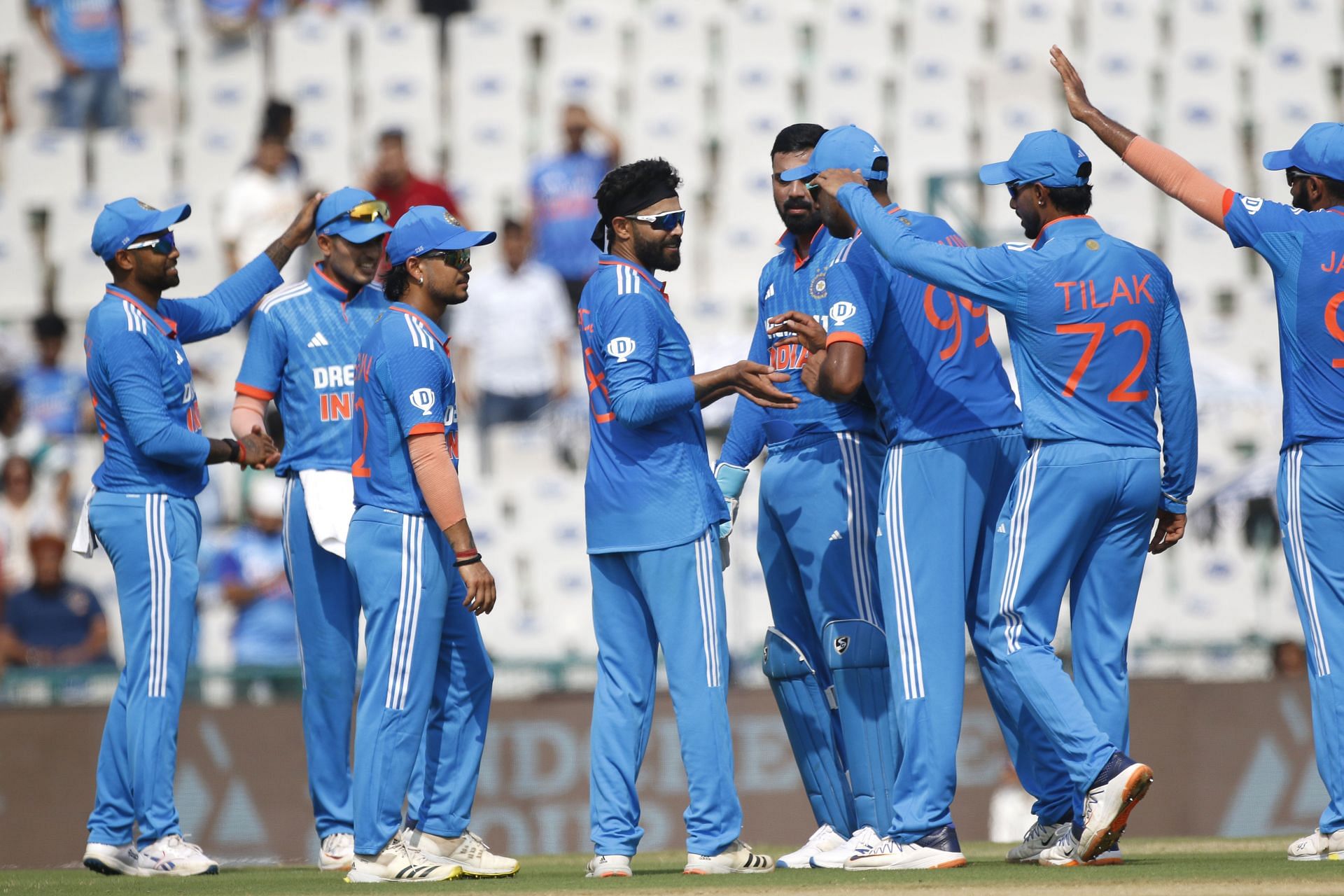 India are heavy favorites to win the ODI World Cup 2023 [Getty Images]