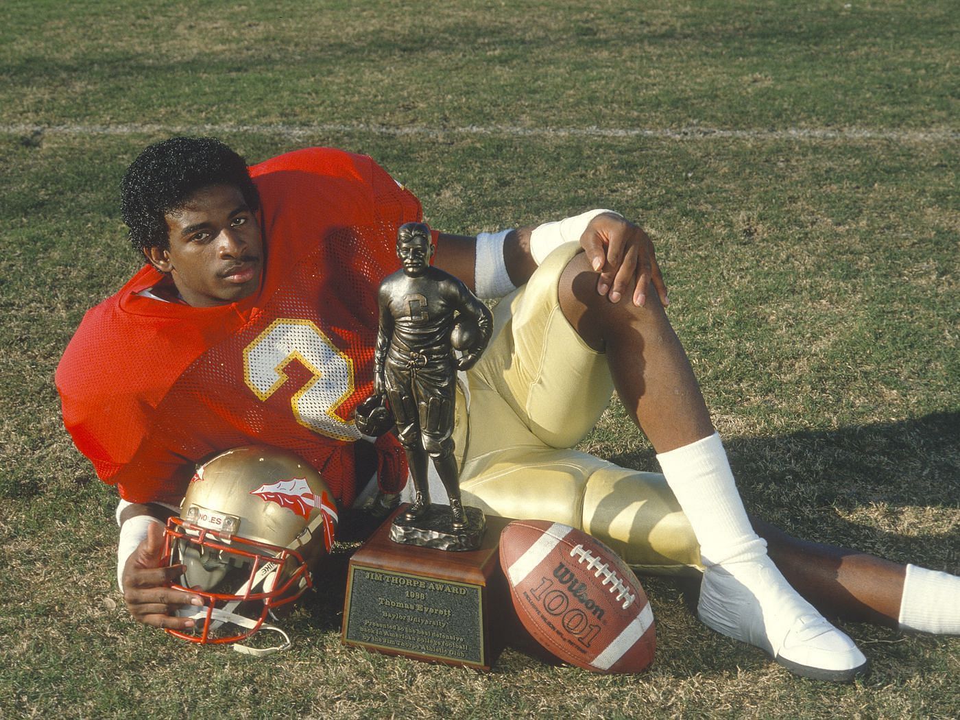 Inside Deion Sanders' iconic career including when he played two sports on  the same day