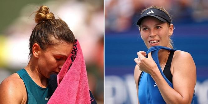 "Could have been easily avoided" - Caroline Wozniacki 'frustrated' after made-up quotes about Simona Halep's doping case get attributed to her