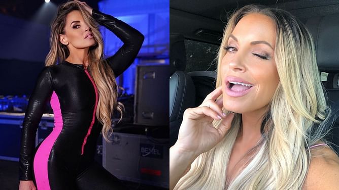 "I thank you" - Ex-WWE champion confesses to having a crush on Trish Stratus; details plane incident