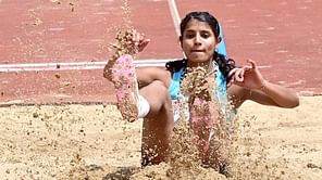 "Wearing a jersey is a proud feeling and I will be looking to stand on the podium" - Long Jumper Ancy Sojan aims for Asian Games glory