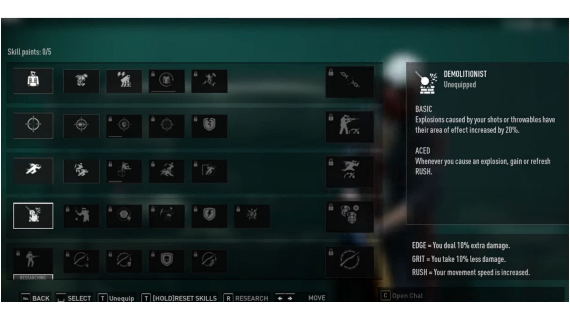 Demolitionists skill in Payday 3 (Image via Deep Silver and YouTube/Given)