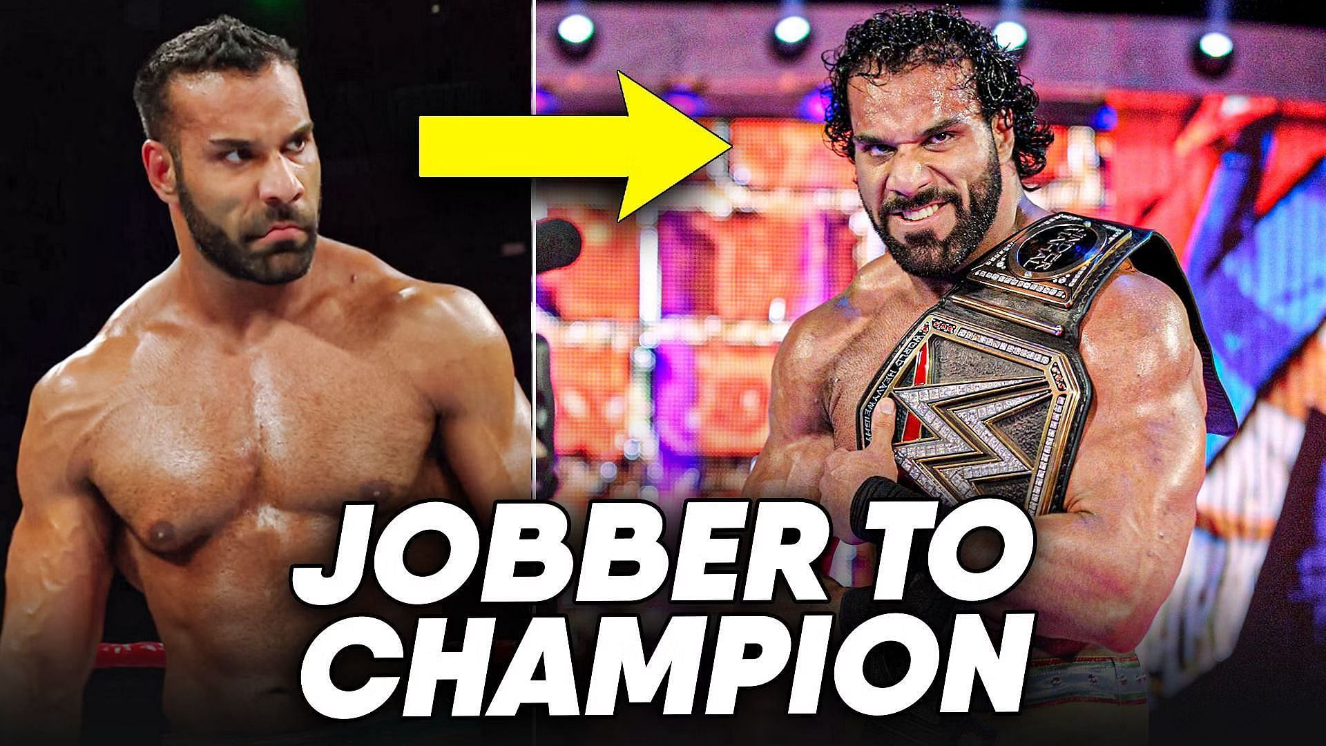 Jinder Mahal is a former WWE Champion 