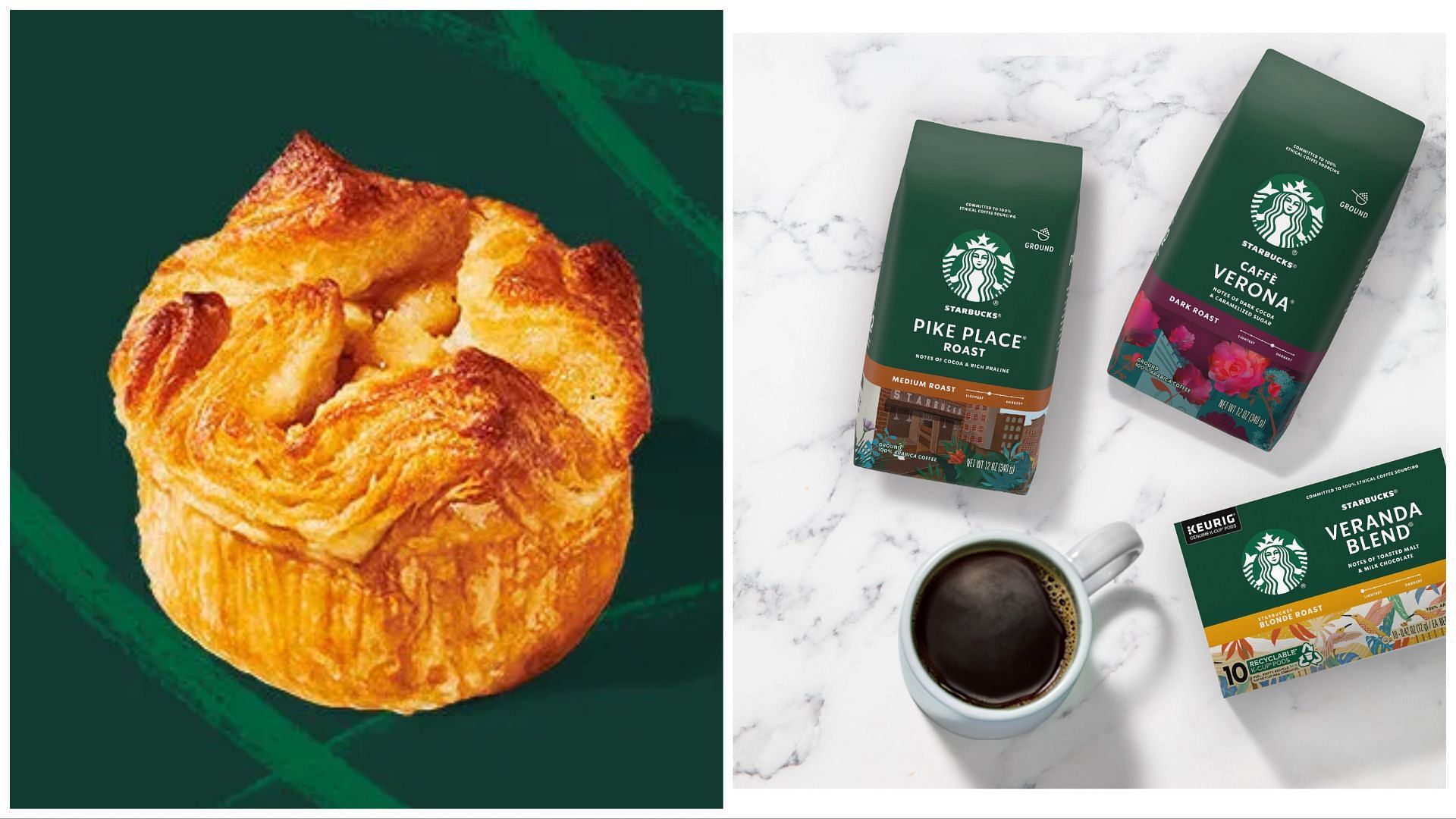 The product&#039;s here for a limited time only. (Image via Starbucks)