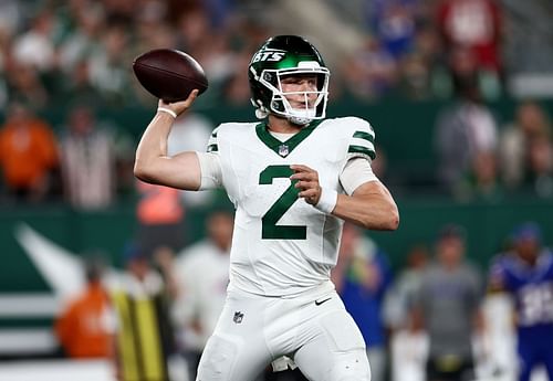 New York Jets QB Zach Wilson