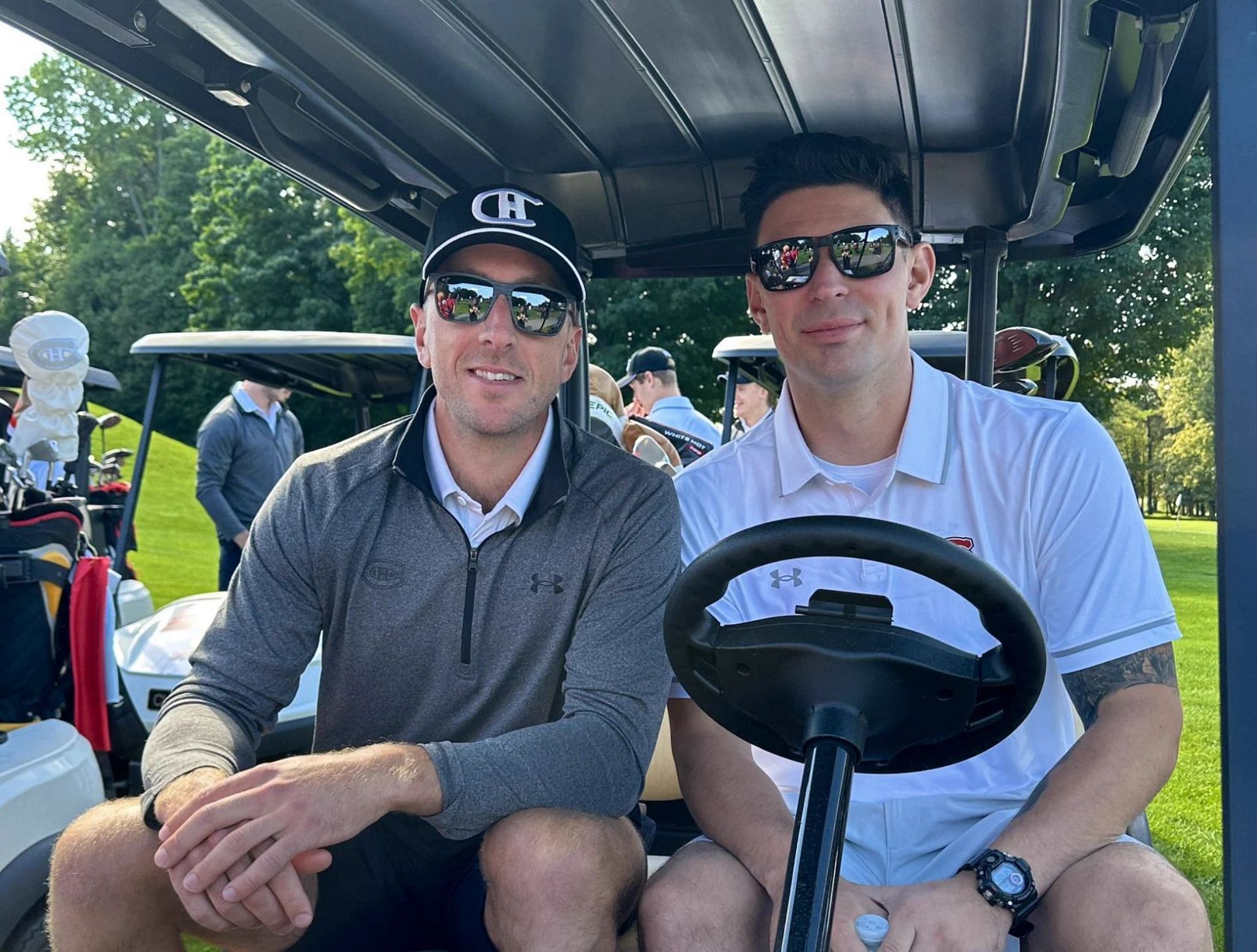 IN PHOTOS: Carey Price, Nick Suzuki and other Montreal Canadiens stars gather for annual golf tourney