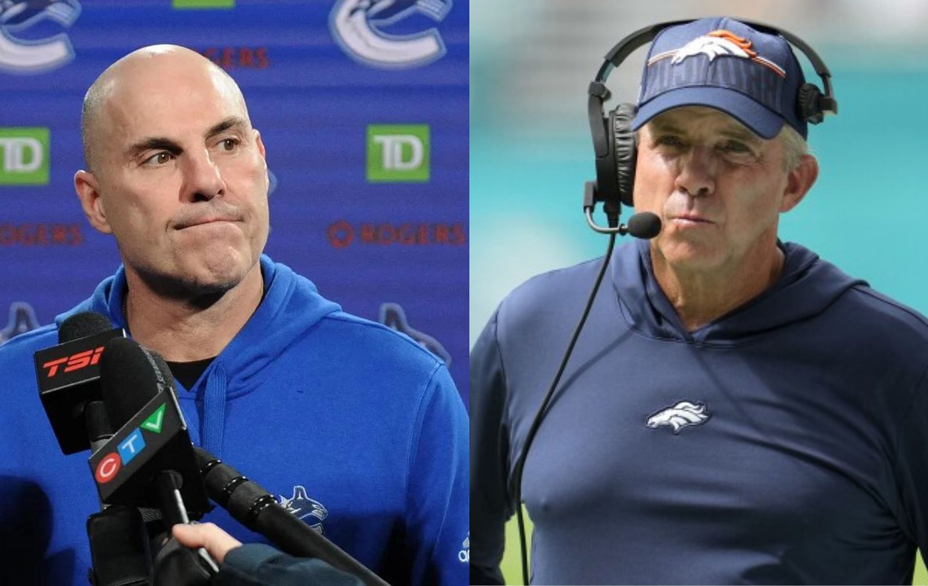 Vancouver Canucks HC compares his team to Sean Payton