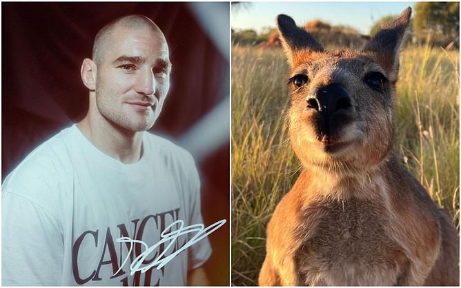 UFC fighter Sean Strickland adamant on fighting a Kangaroo in Australia: “I promise to square up to it for y’all”