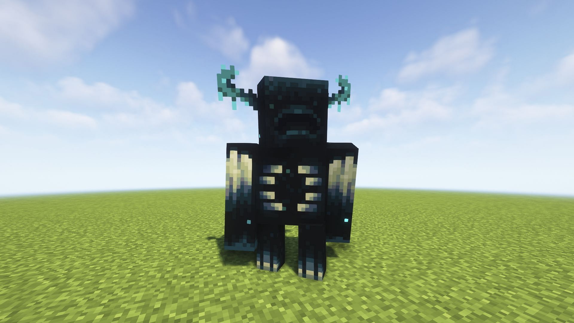 Warden is one of the scariest hostile mobs in Minecraft (Image via Mojang)