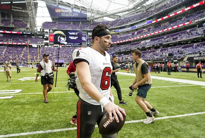 Baker Mayfield giving upstart Bucs confidence: 'The guys love to play for  him'