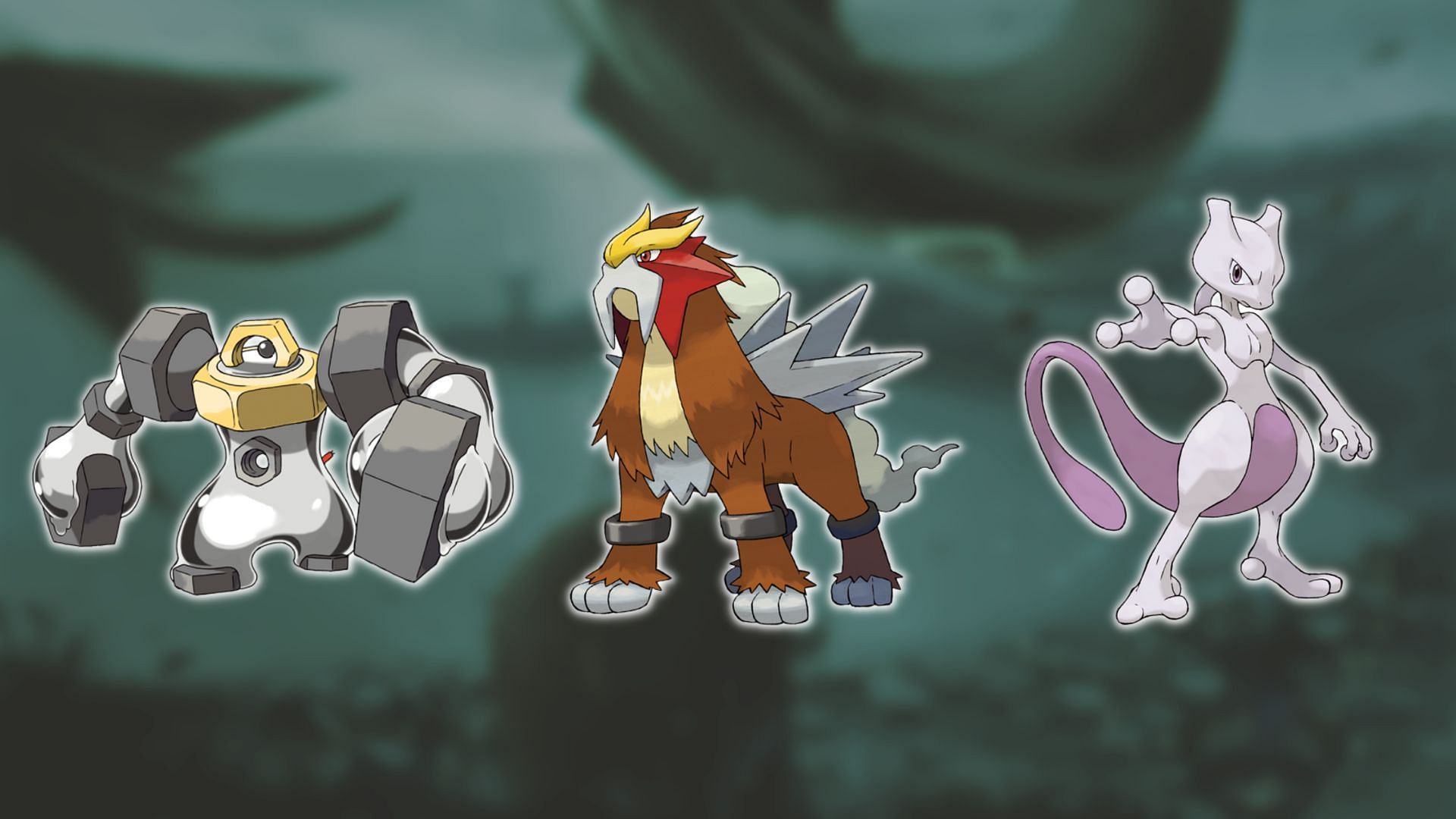 Best team for Entei in the Master League (Image via Sportskeeda || The Pokemon Company)