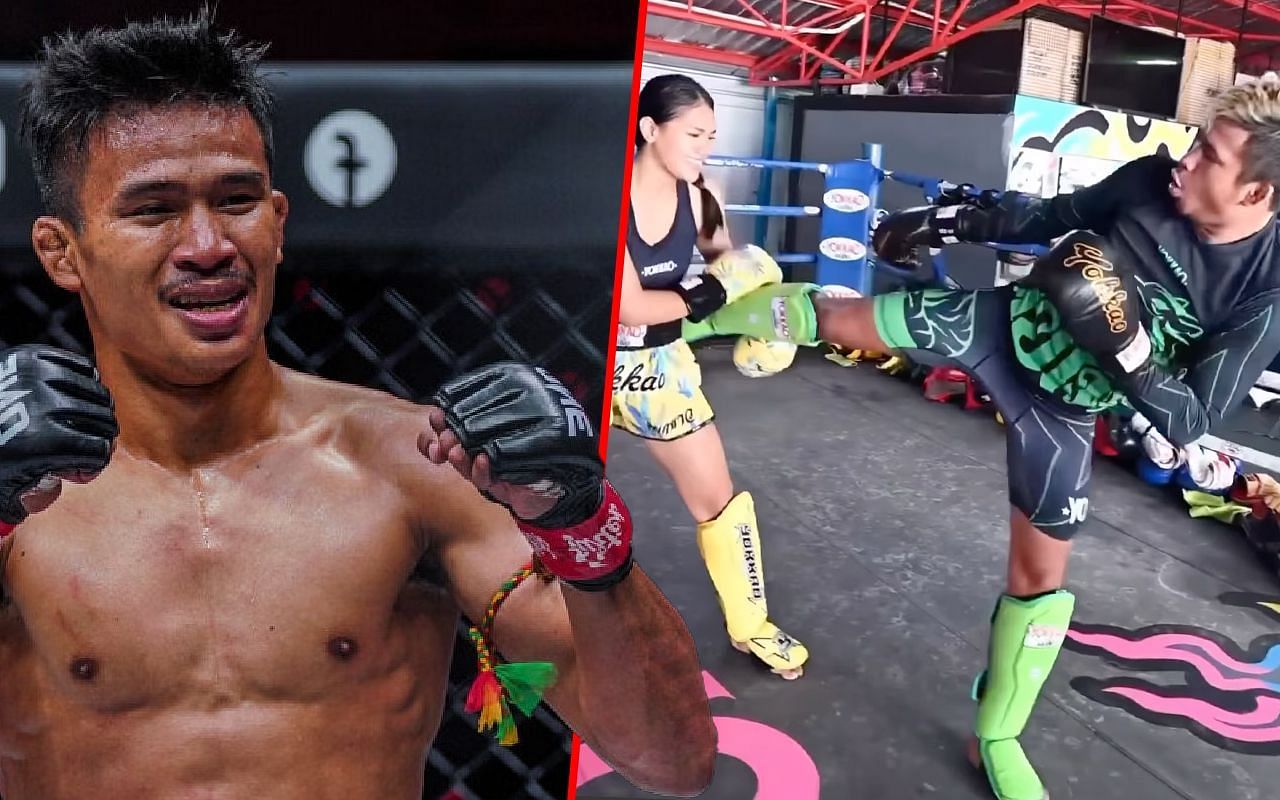 WATCH: Superlek Trains With Rodtang’s Wife In Preparation For Megafight