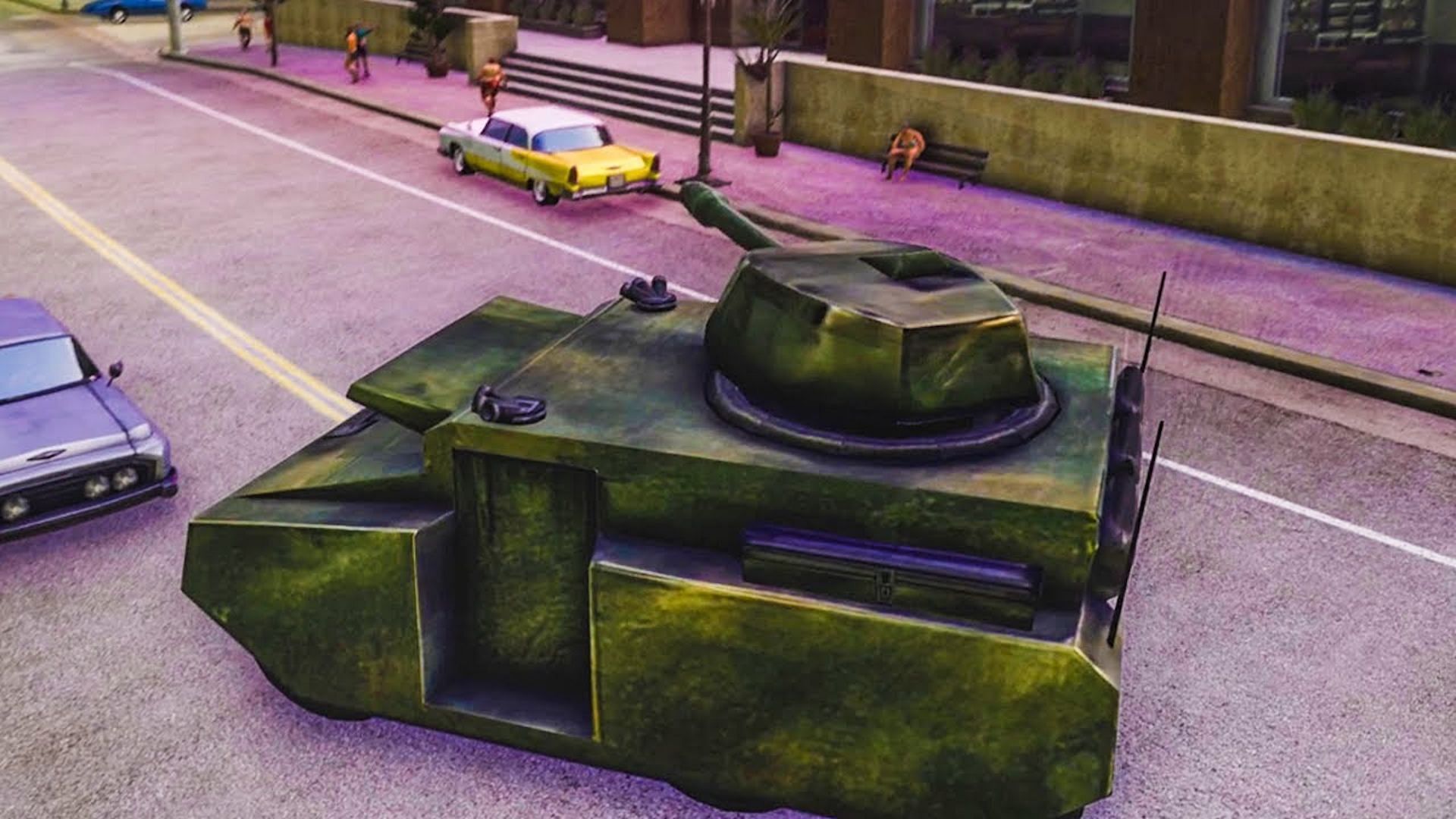 The Rhino tank is a good way to destroy everything around you (Image via SadPickel)