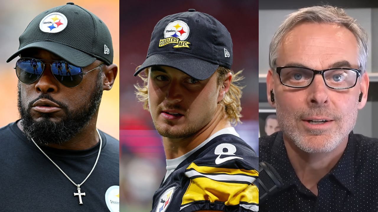 Colin Cowherd puts blame on Mike Tomlin for Kenny Pickett&rsquo;s struggles