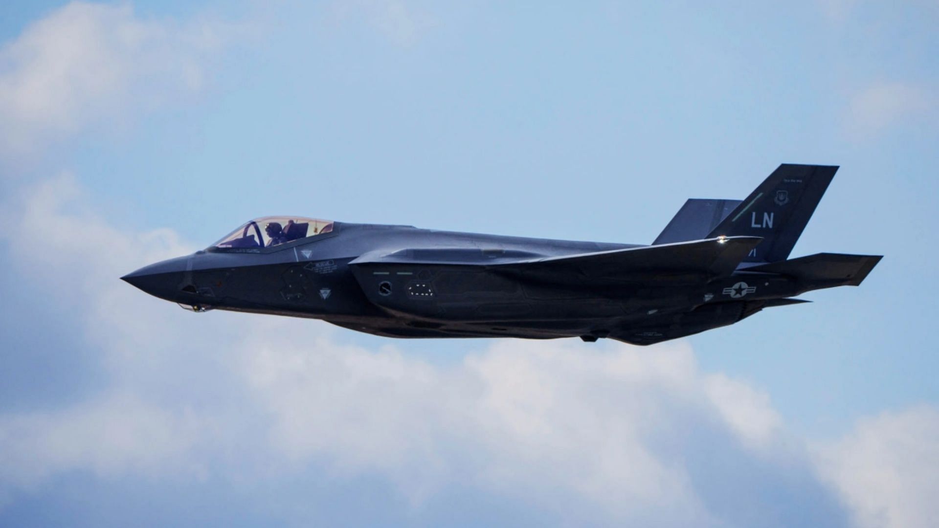 How much does a F35 cost? US military requests help in searching for missing aircraft post pilot ejection