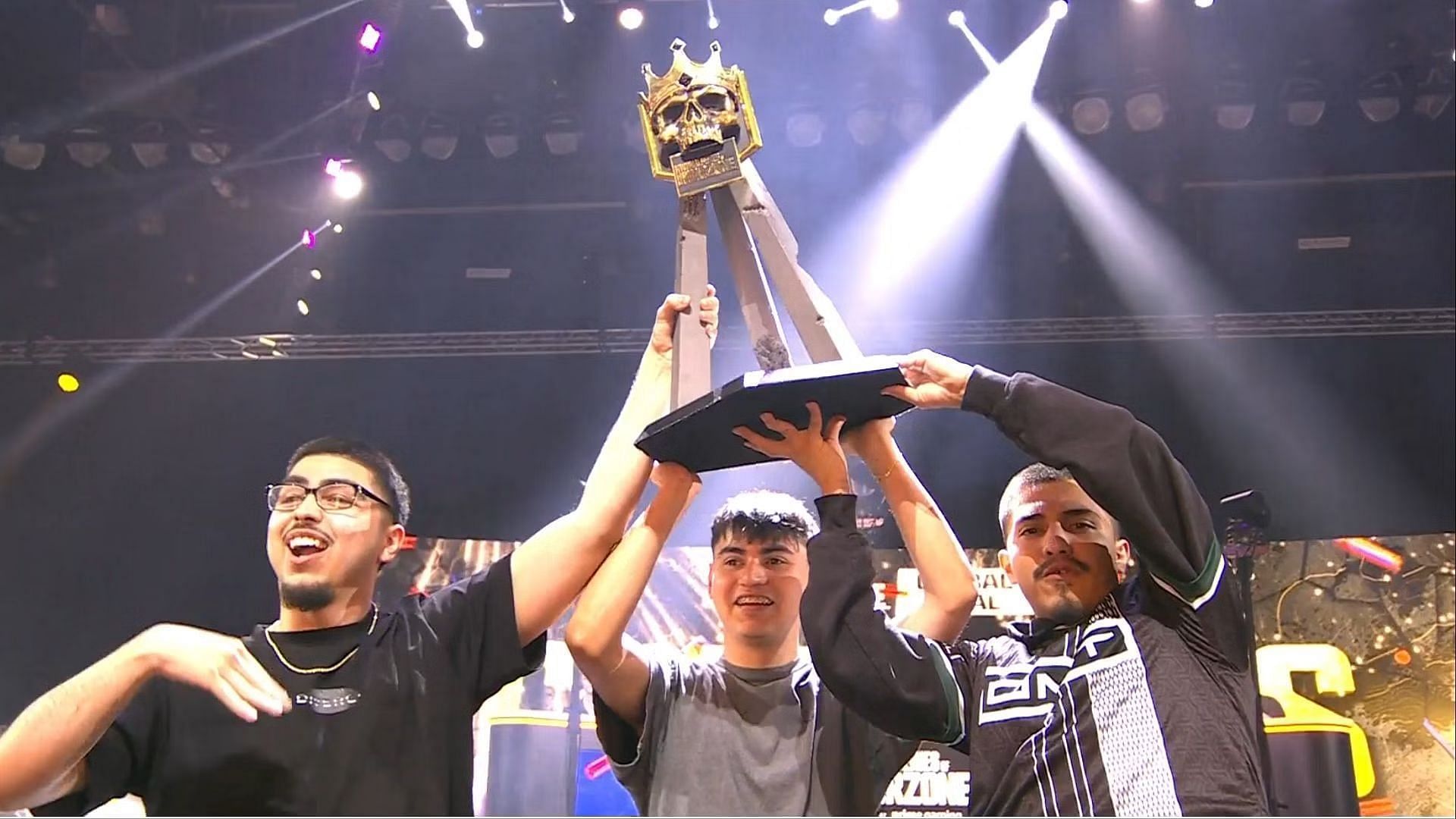 Team Biffle WSOW Global Final 2023 champions (Image via Call of Duty)