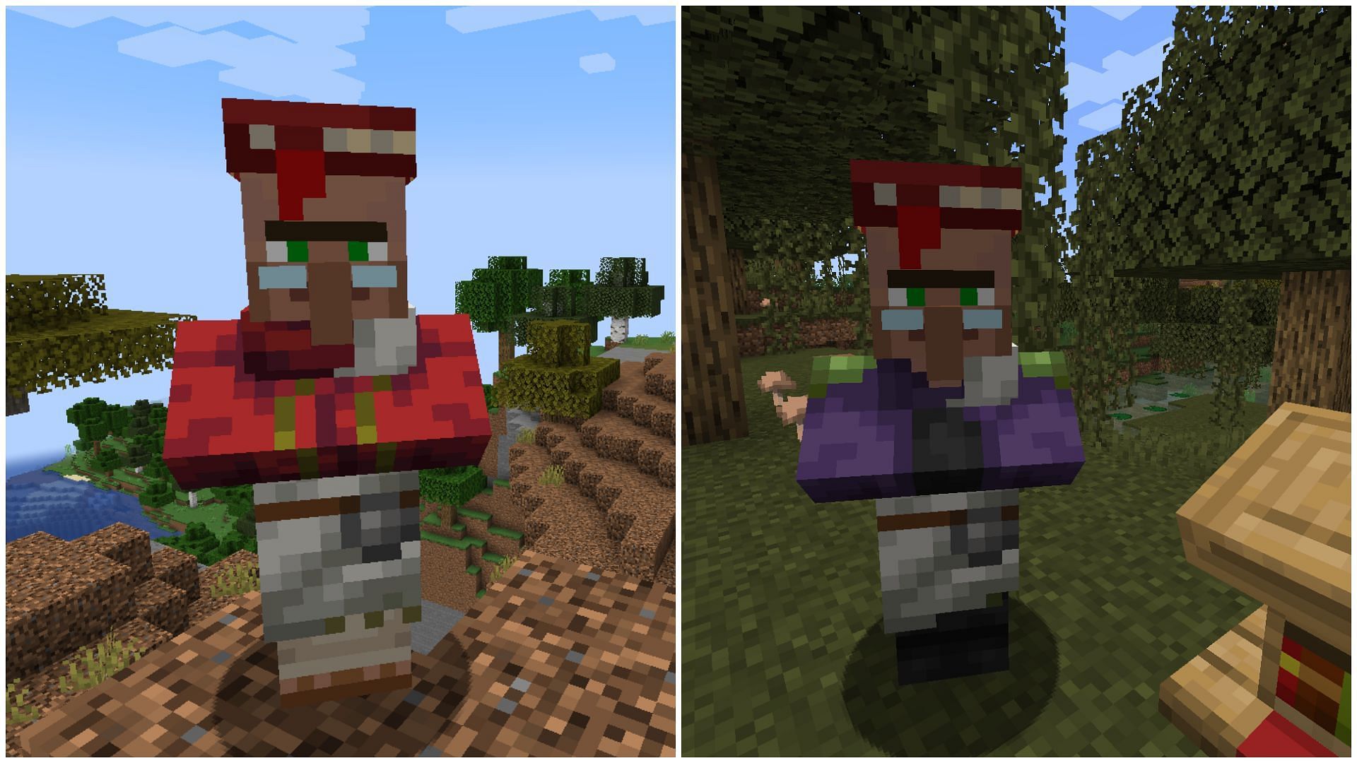 Villager rebalancing is still an experimental feature in Minecraft (Image via Sportskeeda)