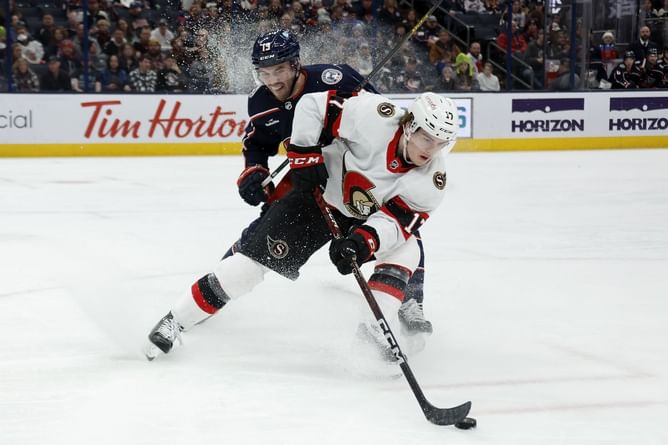 Top 5 prospects for Ottawa Senators in 2023-24, ft. Ridly Greig