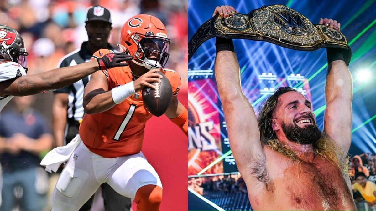 Seth Rollins Is A Massive Fan Of The NFL Team The Chicago Bears