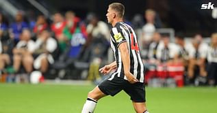 Arsenal and Liverpool stars react to Newcastle United defender Sven Botman's performance in 8-0 demolition of Sheffield United