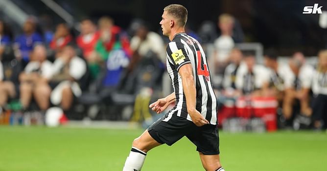 Arsenal and Liverpool stars react to Newcastle United defender Sven Botman's performance in 8-0 demolition of Sheffield United