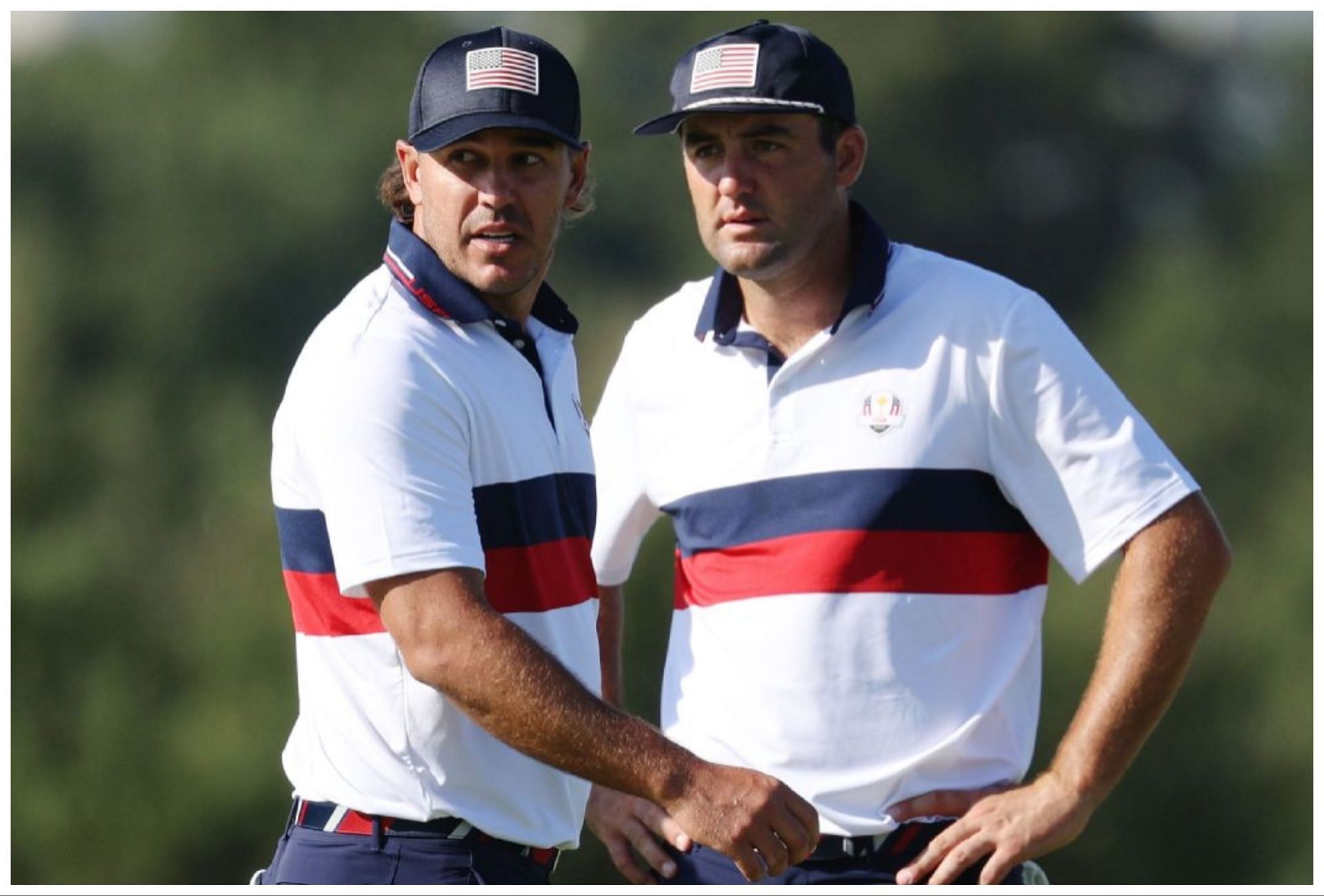 Scottie Scheffler &amp; Brooks Koepka 