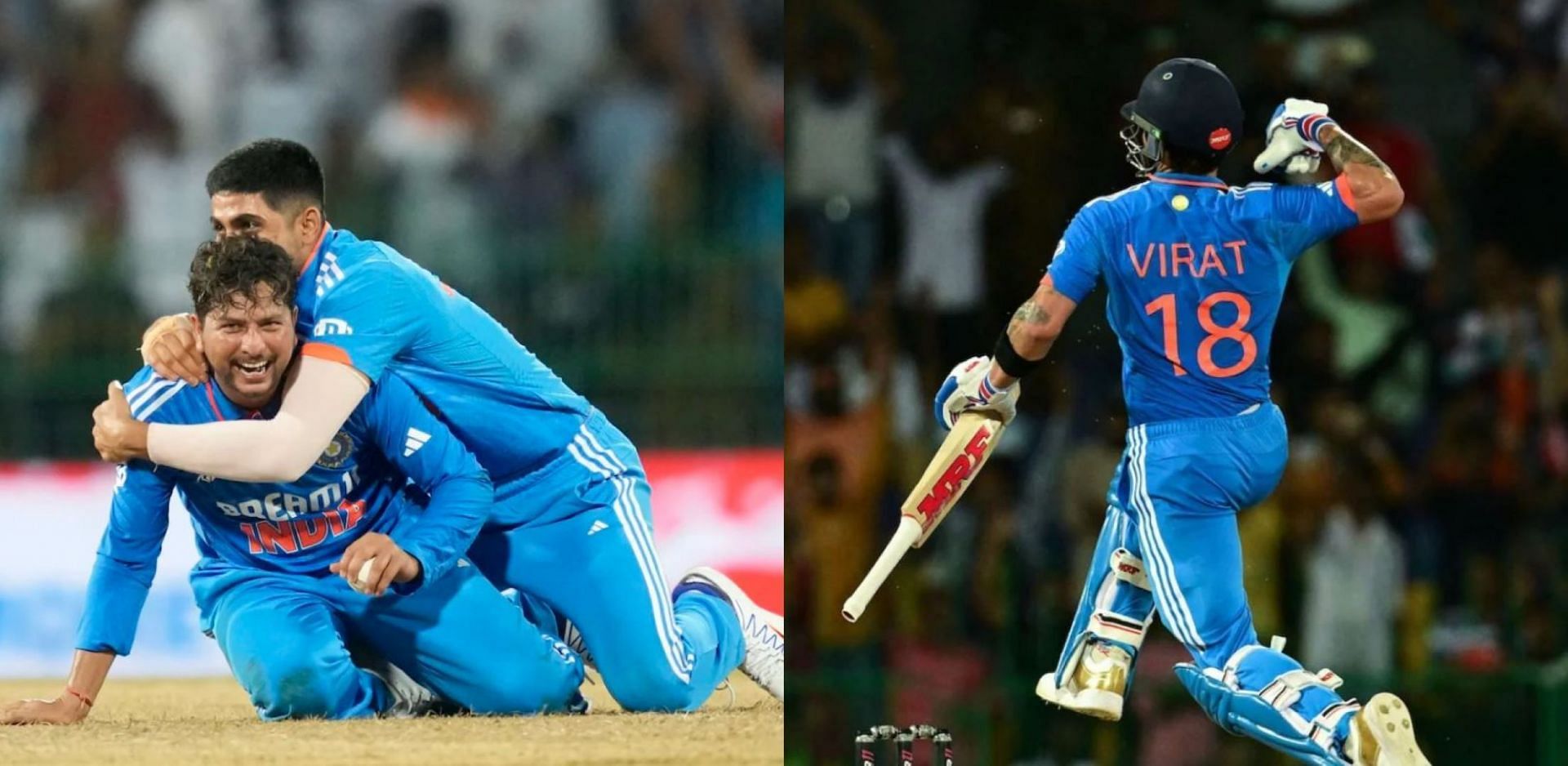 Kuldeep picked up a magnificent five-wicket haul while Kohli smashed his 47th ODI ton