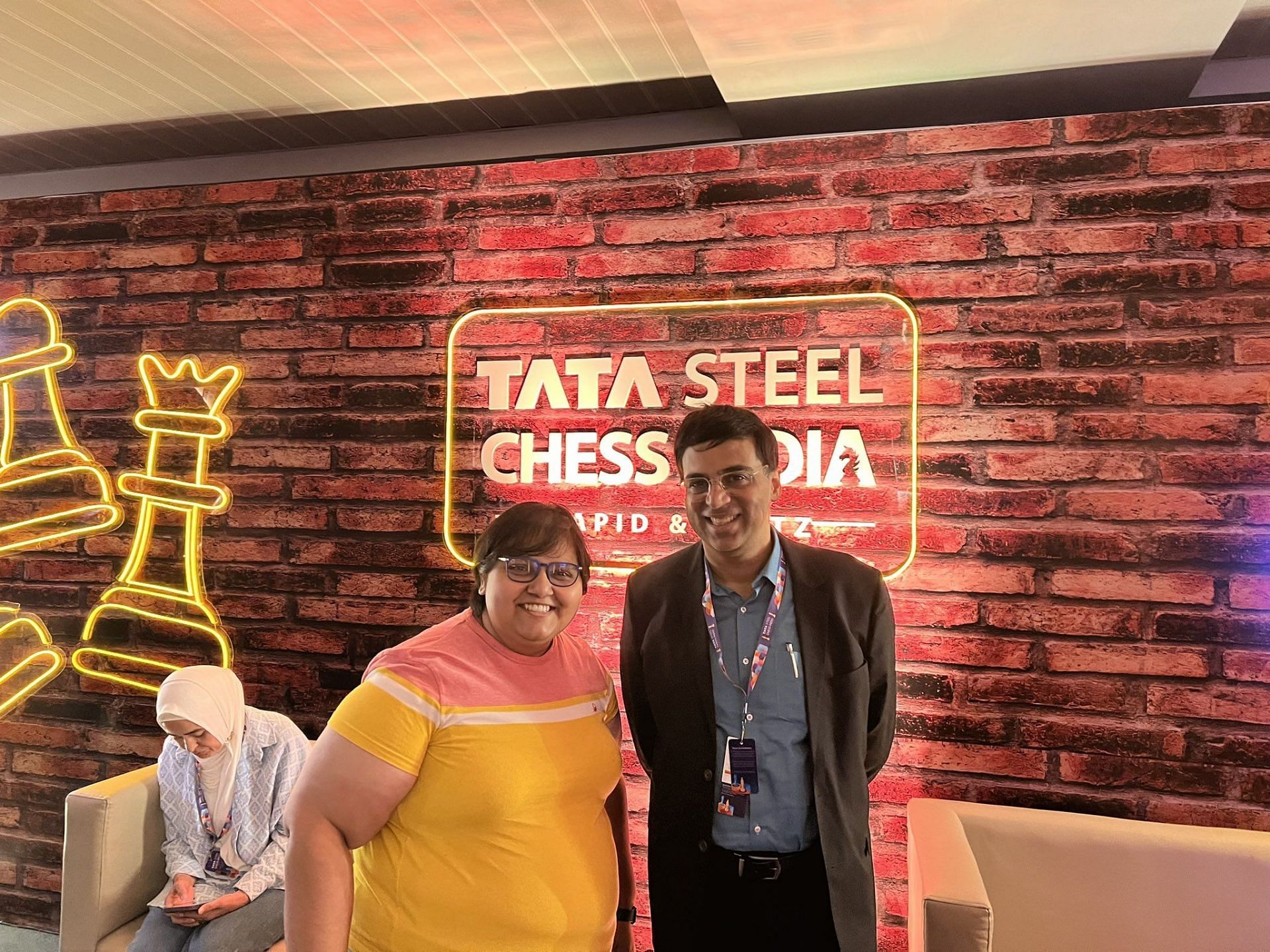 Vishwanthan Anand of India at Tata Steel Chess. Courtesy: Trisha Ghoshal