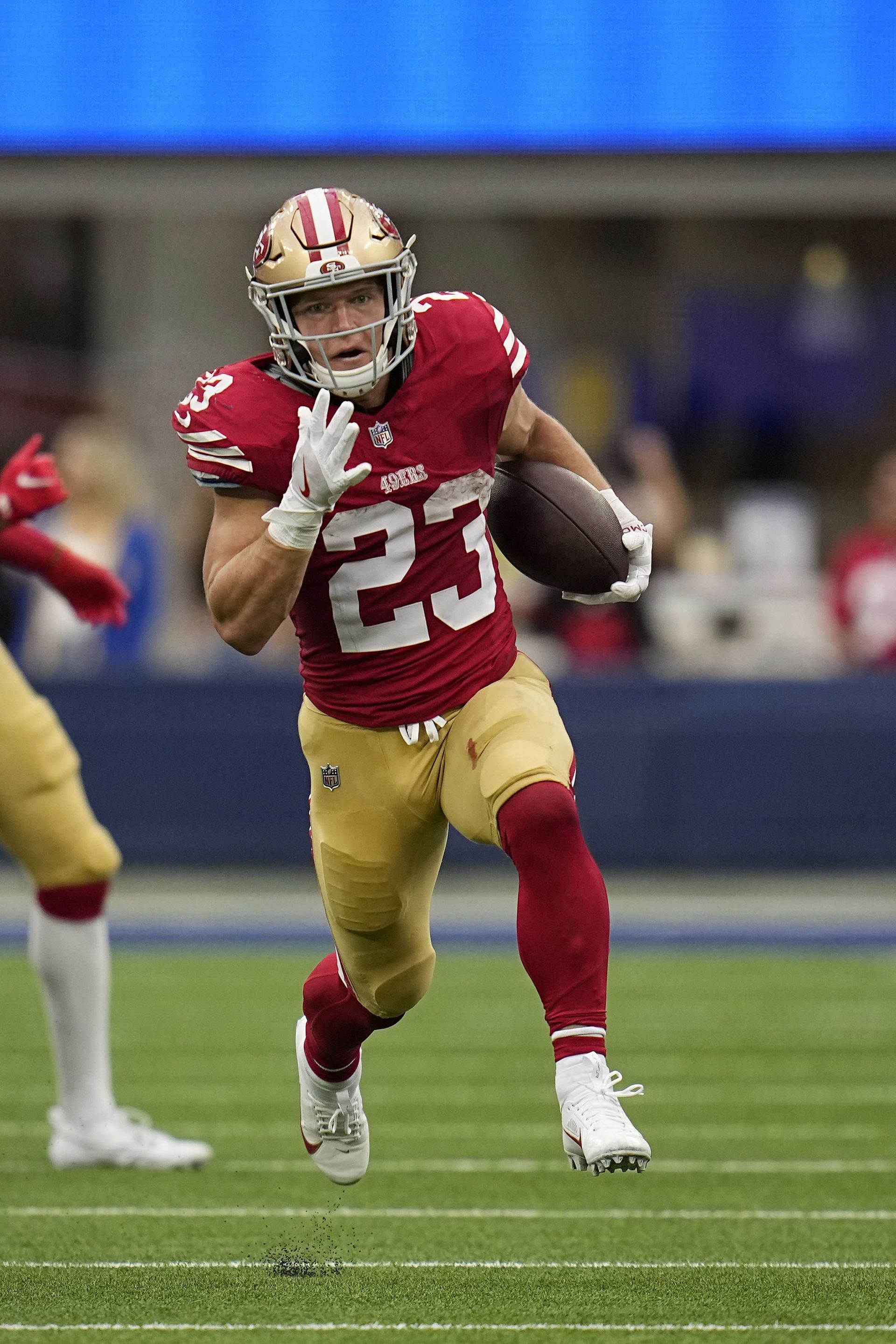 San Francisco 49ers - OL Jake Brendel is staying in The Bay