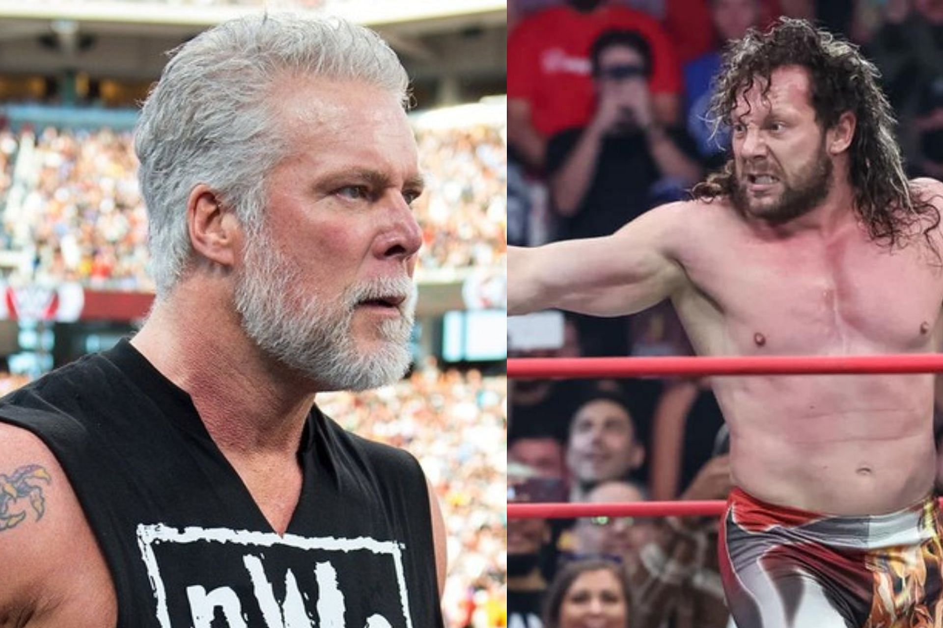 Kevin Nash compares Kenny Omega to his stable-mate