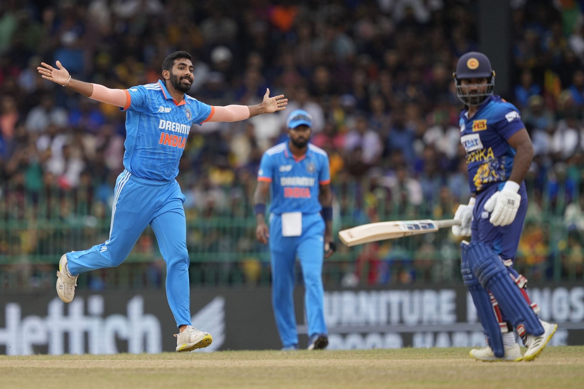 Jasprit Bumrah is expected to return for the third ODI