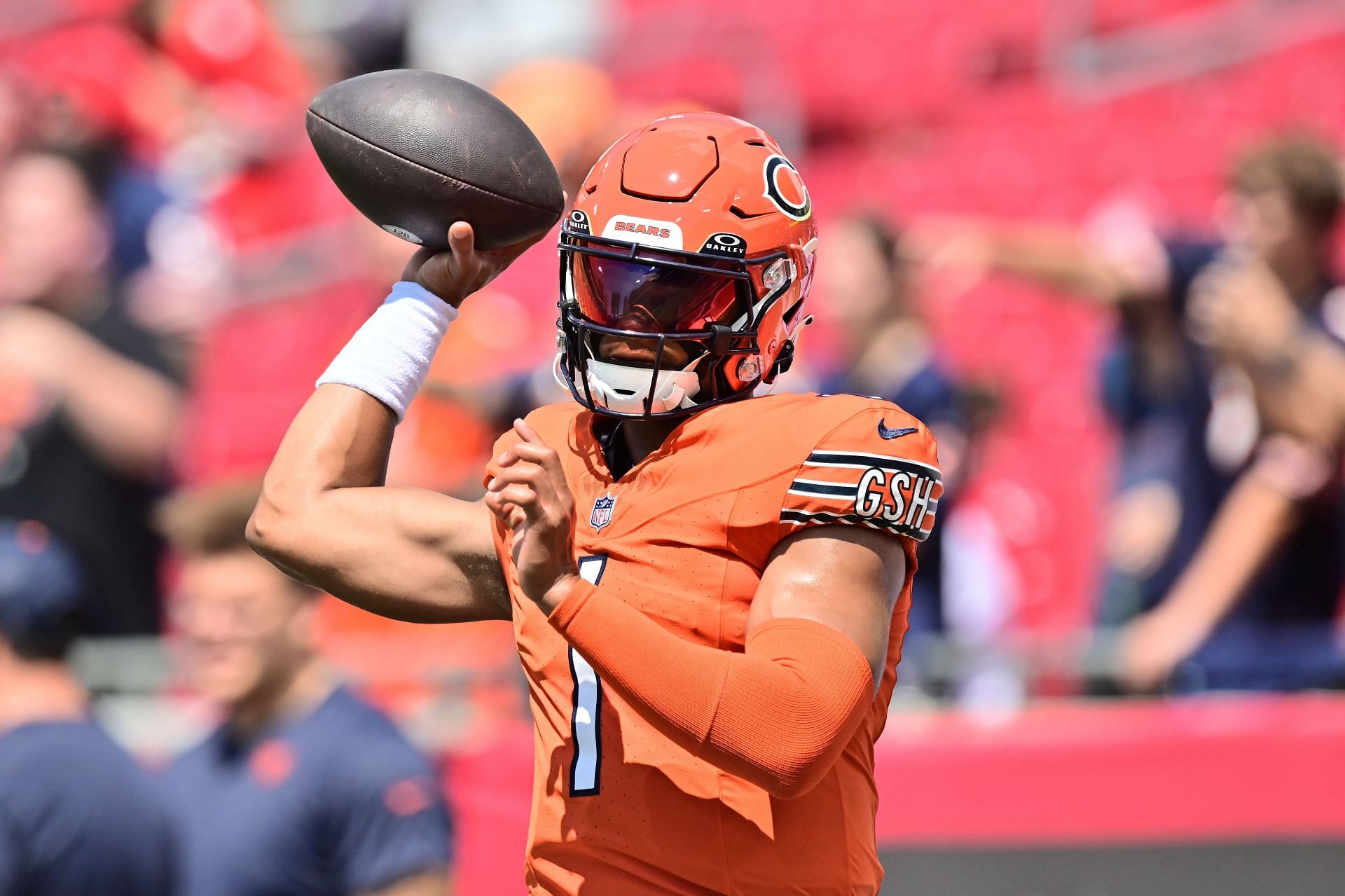 Justin Fields: Chicago Bears v Tampa Bay Buccaneers