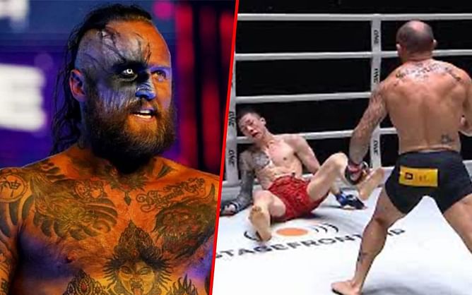 “Those swinging hooks are wild” - Malakai Black and fans on John Lineker’s clutch KO of Kim Jae Woong