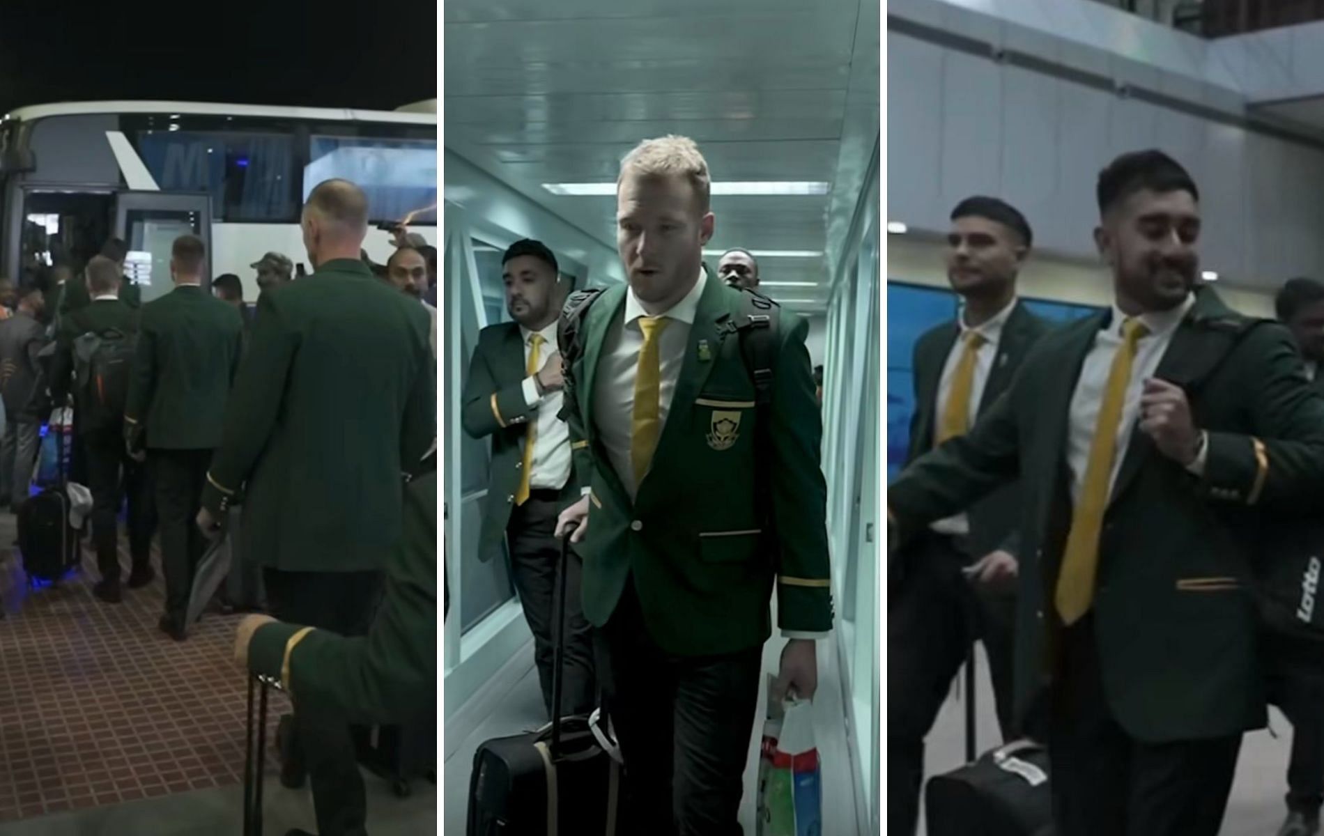 South Africa will play two warm-up matches at Trivandrum. (Pics: X)