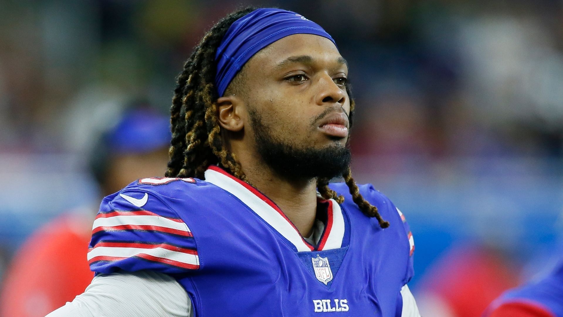 NFL fans react to Damar Hamlin missing third straight game for Bills as a  healthy scratch - “He's not good”