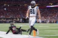 Hayden Hurst at Carolina Panthers vs. Atlanta Falcons