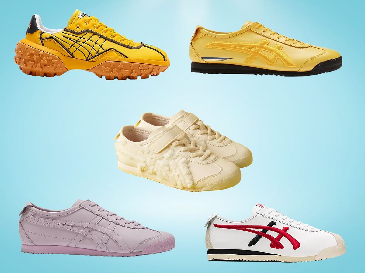 Best asics tiger shoes deals